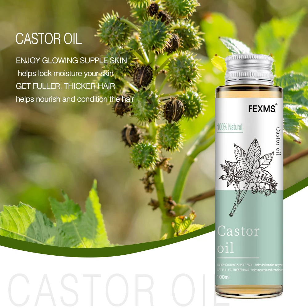 Castor oil 100% Natural